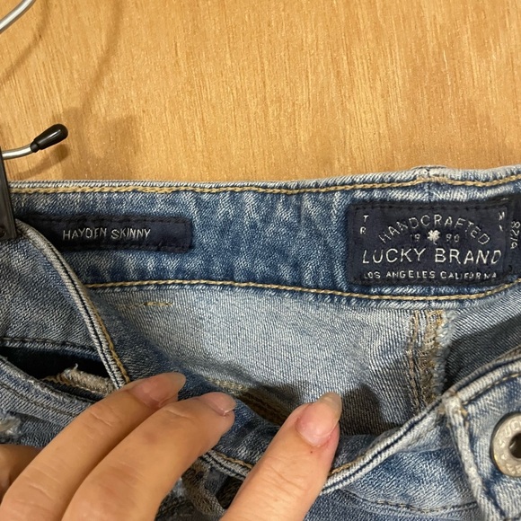 LUCKY BRAND-Hayden skinny jeans - Picture 4 of 4